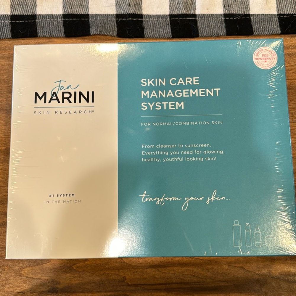 Jan Marini Skin Care Management System - Normal/Combination Skin